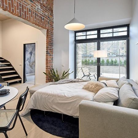 High Ceiling Loft With Its Own Backyard And A Terrace Διαμέρισμα Ταλίν Εξωτερικό φωτογραφία