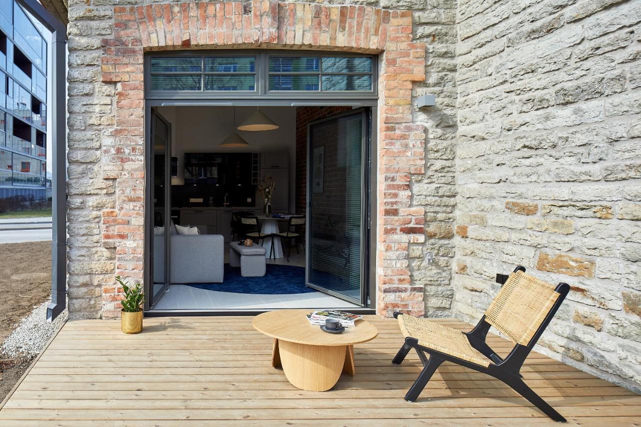 High Ceiling Loft With Its Own Backyard And A Terrace Διαμέρισμα Ταλίν Εξωτερικό φωτογραφία
